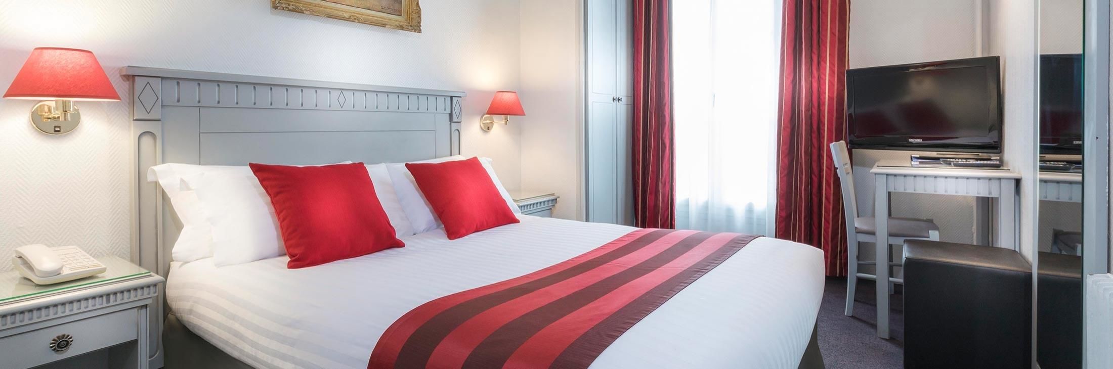 Hotel Agate Paris - Chambre