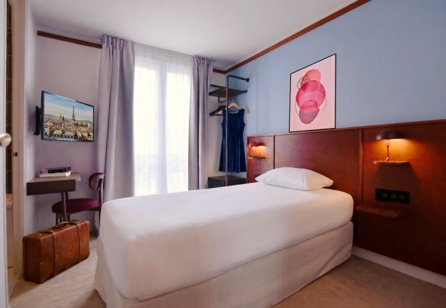 Hotel Agate Paris - Chambre simple