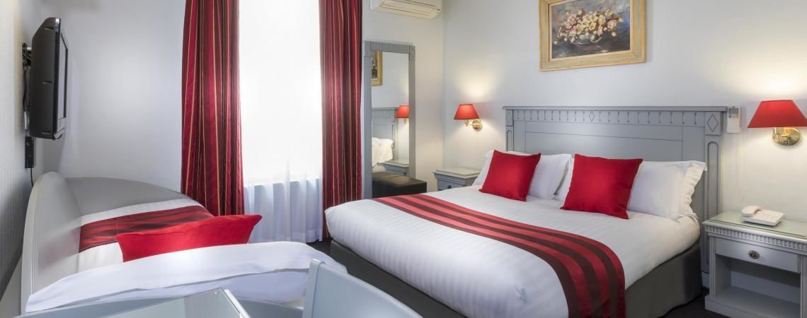 Hotel Agate Paris - Triple Room