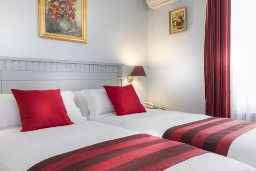 Hotel Agate Paris - Superior room with Twin beds