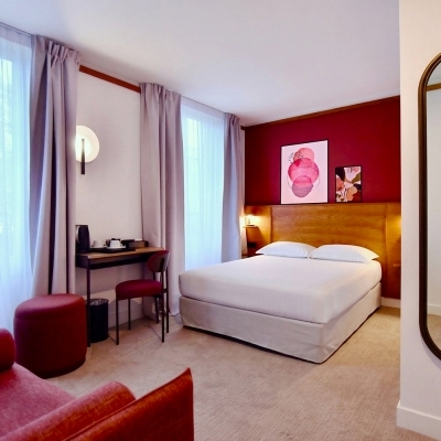 Hotel Agate Paris - Room